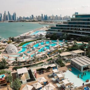 Dubai führt in Europa, Nahost und Afrika bei Hotelbelegung