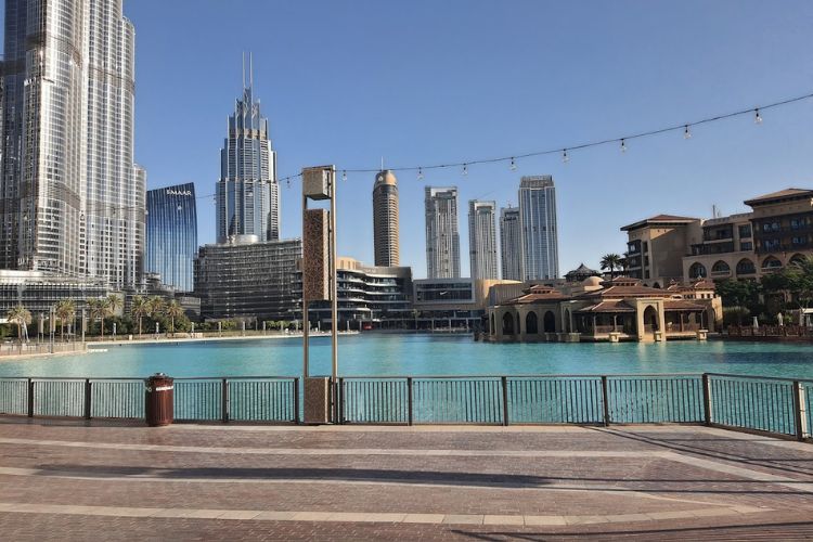 برج بارك دبي