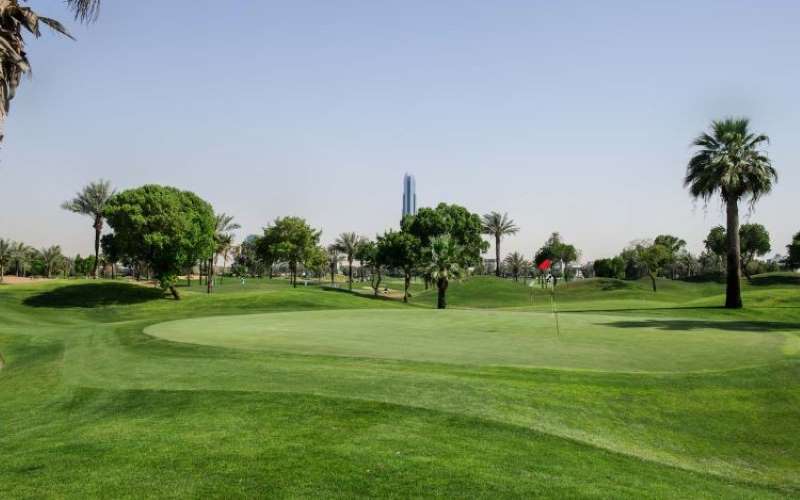 حديقة الخور-ملعب الغولف 