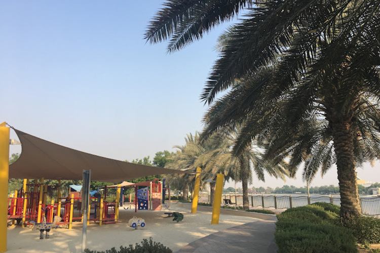 حديقة بحيرة البرشاء