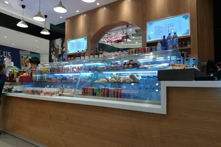 كافيه باربيرا في ابن بطوطة مول
