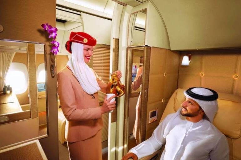 Emirates bietet ein einzigartiges Kaffeeerlebnis