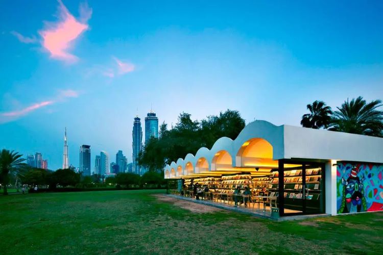 الأنشطة داخل حديقة الصفا دبي