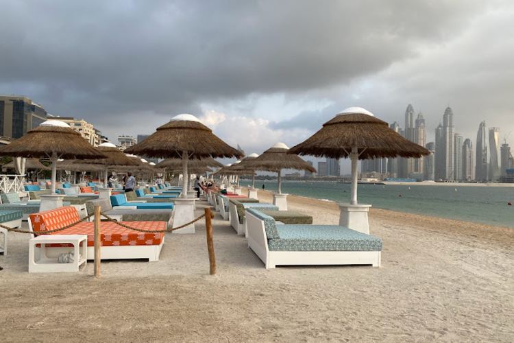 المرافق الشاطئية في بالم ويست بيتش