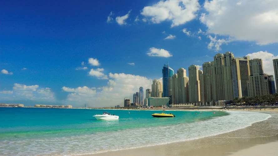 شاطئ سنسيت بيتش دبي 12 جميرا بيتش ريزيدنس - شاطئ سينيت بيتش دبي