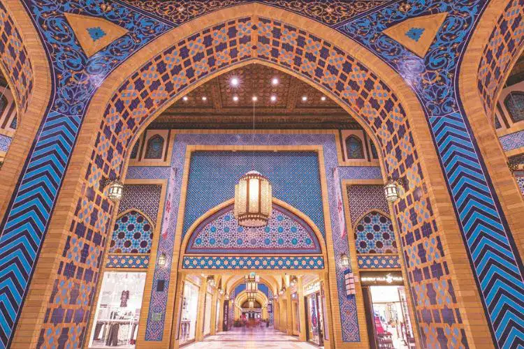 ردهة بلاد فارس- ابن بطوطة مول في دبي