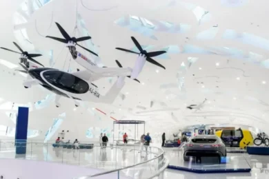 Lufttaxi in Dubai: Startschuss für die Zukunft des intelligenten und nachhaltigen Verkehrs